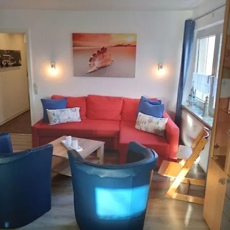 Apartmán Deichkuppe,